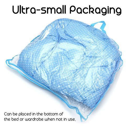 Other Polka Dot Designed Baby Net And Mattress - Muiti