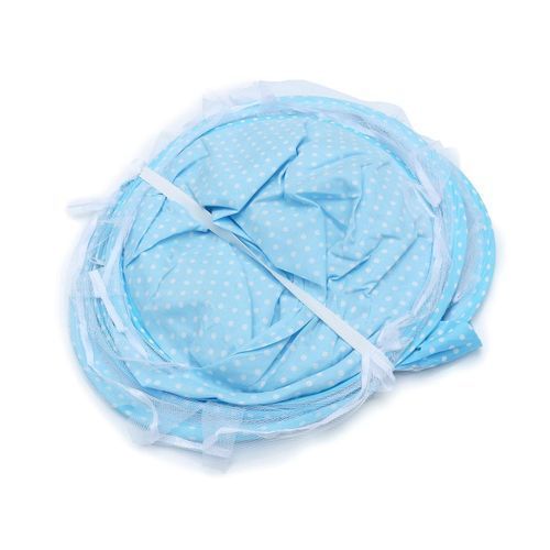 Other Polka Dot Designed Baby Net And Mattress - Muiti