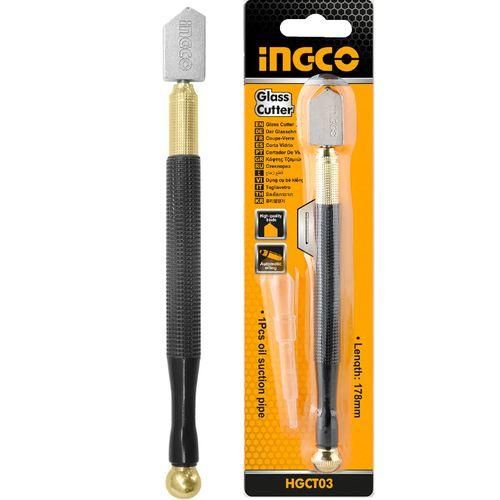 INGCO HGCT03 - Heavy Duty Glass Cutter - Orange