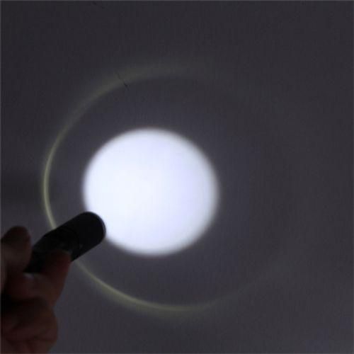 Mini LED Pen Light Torch Pocket Flashlight Camping Emergency Torch
