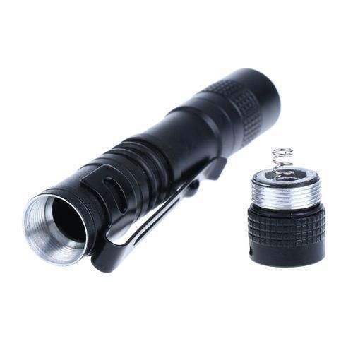 Mini LED Pen Light Torch Pocket Flashlight Camping Emergency Torch