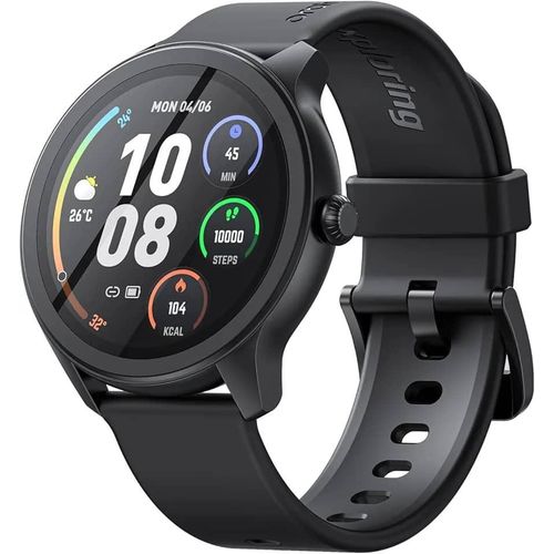 Watch 2R Bluetooth Calling Smart Watch for Men and Women,1.39"HD Smart Fitness Watch with Stepping Meter Heart Rate Monitor,120+ Sports Modes & Quickly Reply SMS -Black