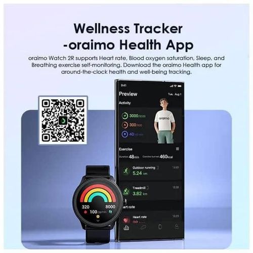 Watch 2R Bluetooth Calling Smart Watch for Men and Women,1.39