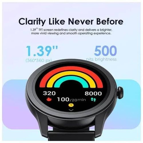 Watch 2R Bluetooth Calling Smart Watch for Men and Women,1.39
