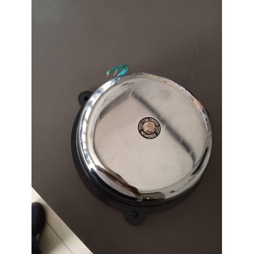 tradition Electric Bell Inch Ac220V High DB Alarm Bell High Quality-Silver