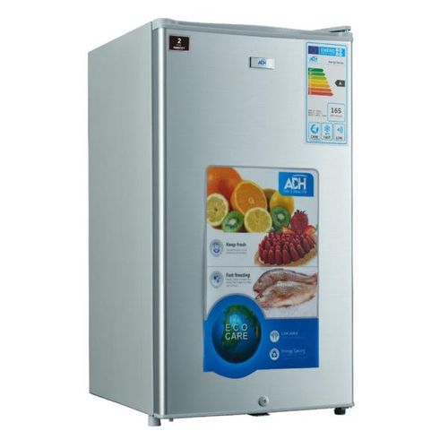 ADH 120 Liters Single Door Fast Cooling Refrigerator-Silver/Grey