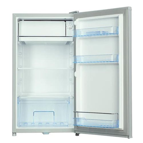 ADH 120 Liters Single Door Fast Cooling Refrigerator-Silver/Grey
