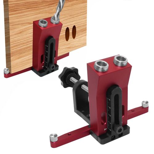 Pocket Hole Jig, Oblique Hole  Puncher For Jig Only