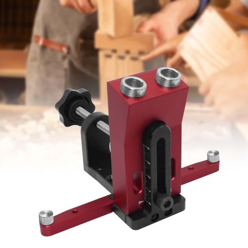 Pocket Hole Jig, Oblique Hole  Puncher For Jig Only