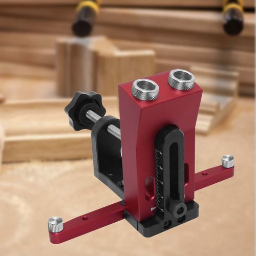 Pocket Hole Jig, Oblique Hole  Puncher For Jig Only