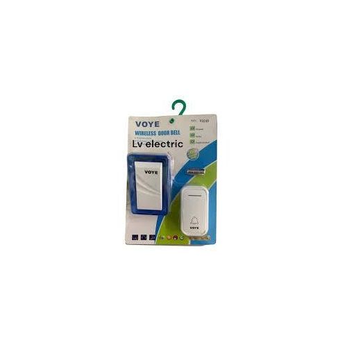 Wireless Door Bell Easy Install Super Long Receiving Distance for Apartments Office Hotels Homes