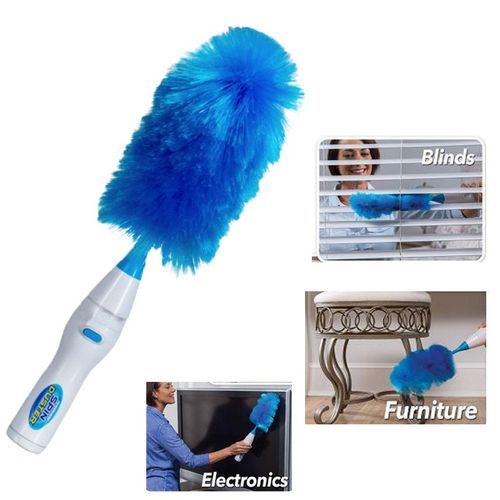 Hurricane Spin Duster - Blue,White