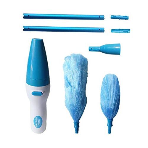 Hurricane Spin Duster - Blue,White