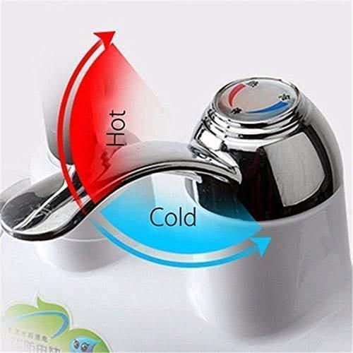 Home & Kitchen Studio Water Heating Instantaneous,Water Heater Tank less for Tap,with LED Digital Temperature Display ABS Body Shock Proof Electric Tap For Home Kitchen