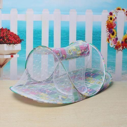 Folding Baby Infant Insect Canopy Mosquito Net Tent