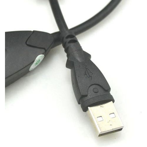 External USB Sound Card Wired Recording Sound Card 7.1 Adapter 5HV2 3D Audio Headset Microphone