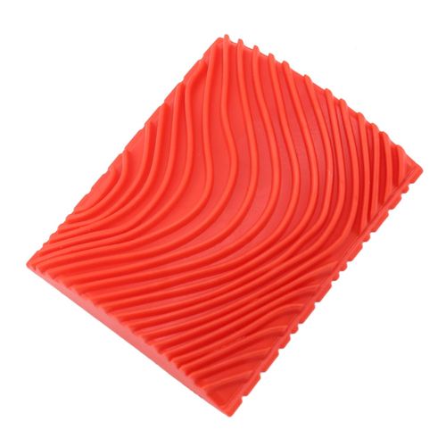 4PCS Wood Graining Tool Set Rubber Wood Graining Pattern
