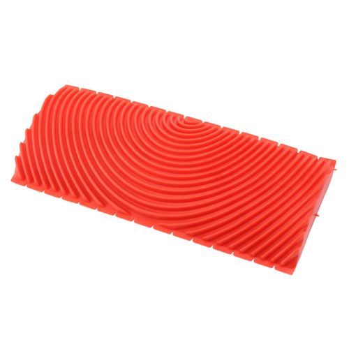 4PCS Wood Graining Tool Set Rubber Wood Graining Pattern