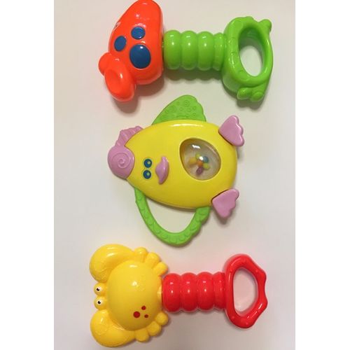 Baby Toy Rattles and Teether for Development Toddler