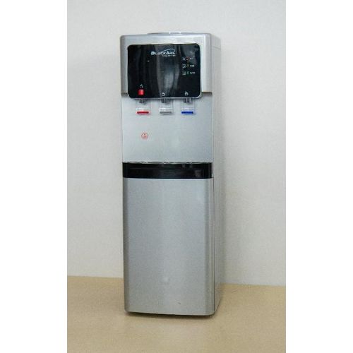 BLACKARK  Water Dispenser Hot /Cold And Normal With Storage Cabinet with Compressor No Fridge  - Silver