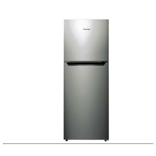 Hisense 160L Top Mount Freezer Double Door Refrigerator Silver