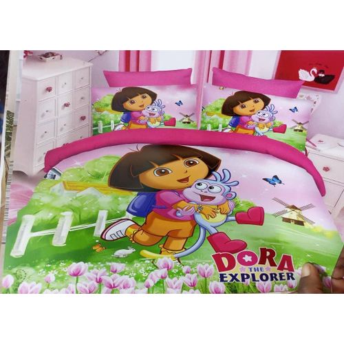 Cartoon character blankets