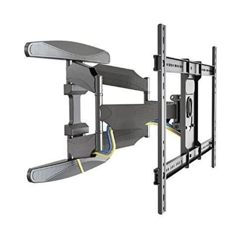 Full Motion Cantilever Adjustable Tv Wall Mount 32 To 65 Inches - Black