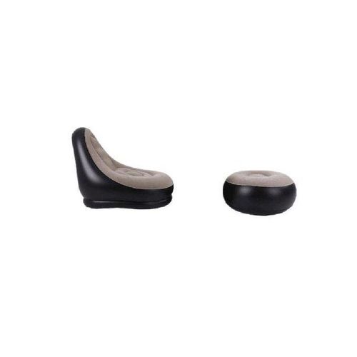 2PcsSet Lazy Inflatable Sofa CouchPedal Thickened Outdoor