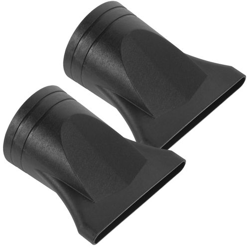 Hair Dryer Nozzle Attachment Concentrator Replacement Accessory Diffuser Blower Salon Tool-Black