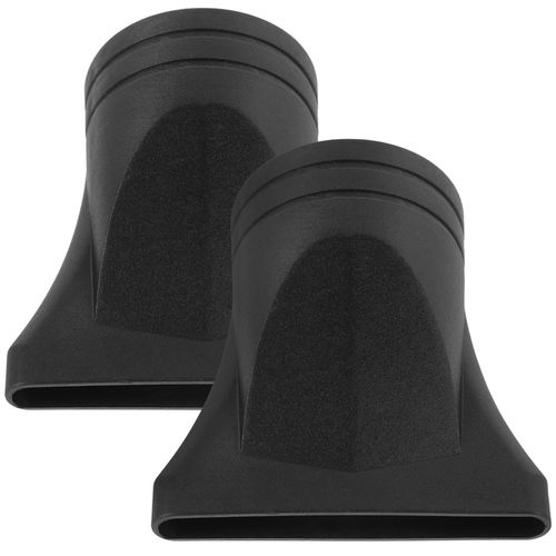 Hair Dryer Nozzle Attachment Concentrator Replacement Accessory Diffuser Blower Salon Tool-Black