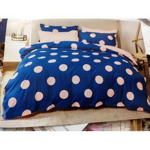 Big Fibre Pillows, Duvet And Net Blue