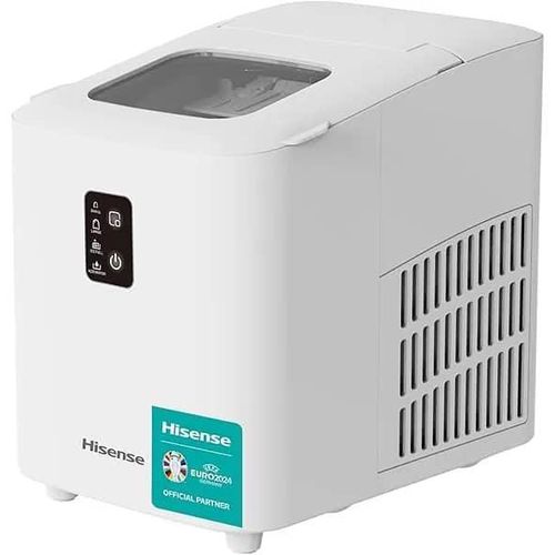 Dsp Electric Ice Maker Machine With 500Grams Ice Bucket 1.4 Liters Water Tank And Fast Ice Making Time-Multicolour