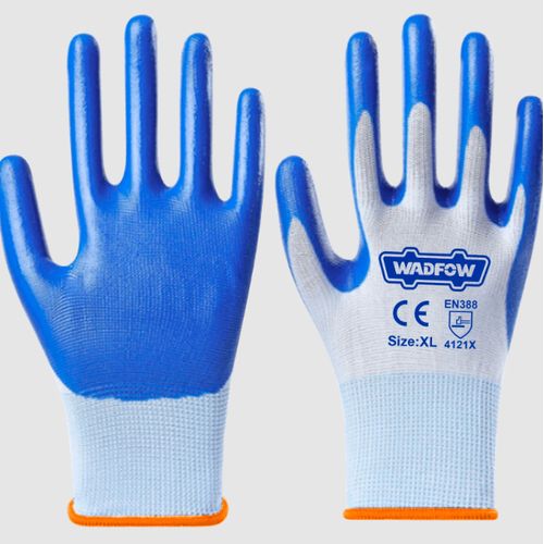 WADFOW WGV2801 - Nitrile Glove - Blue