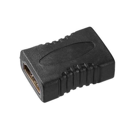 HDMI Female To Female Coupler Extender HDTV 1080P Black