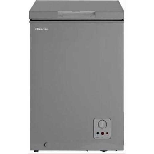 Hisense 130L / 130 Litres Gross Chest Freezer FC13DT4ST- White,GreY