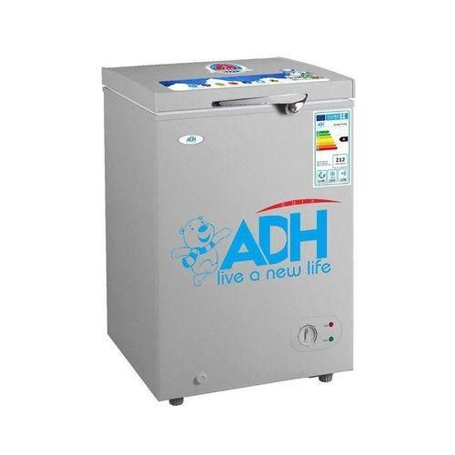 ADH 130 Liters Fridge With Chest Freezer Compartment-Multicolour