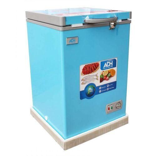 ADH 130 Liters Fridge With Chest Freezer Compartment-Multicolour
