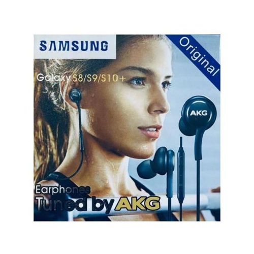 Earphones tuned by AKG Black