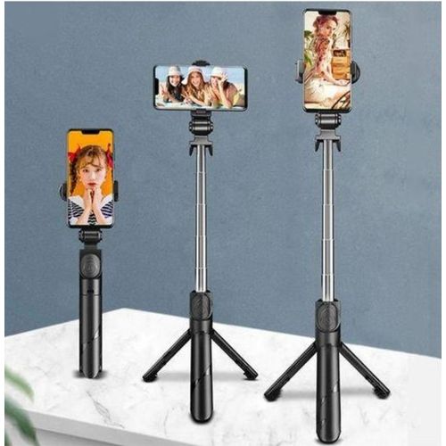 K10 Luxurious Selfie Stick with Stand