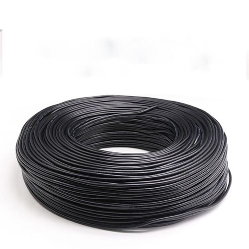 20awg Shielded Wire Ul2464 Multi-Core Sheathed Black And White Power Cord 2 Core 4-Core Control Pvc Flexible Wire