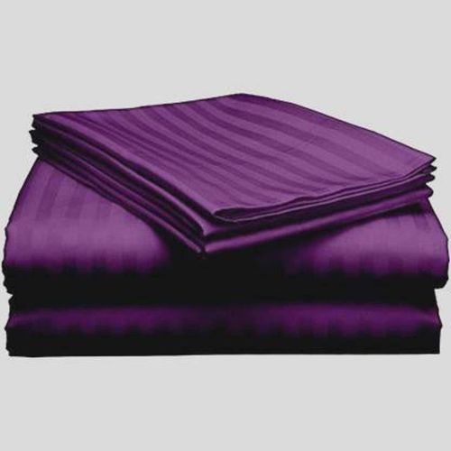 Bedsheets With Pillow Cases  Purple