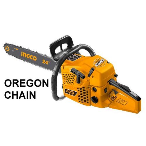 INGCO GCS5602411 - Gasoline Chain Saw - Orange