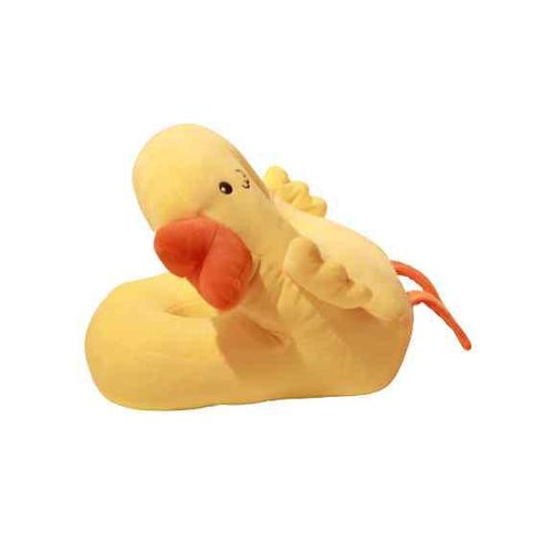 Duck Nap Pillow - Yellow