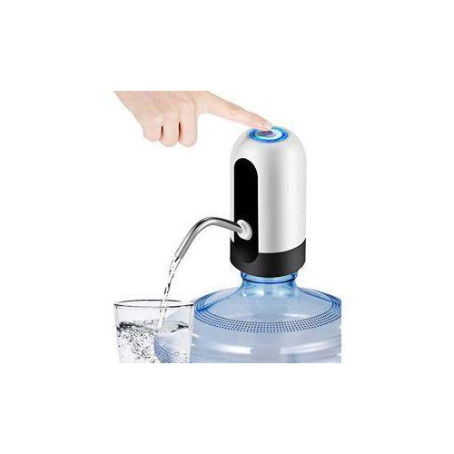 Genuine Electric Automatic Water Dispenser Pump Rechargeable White
