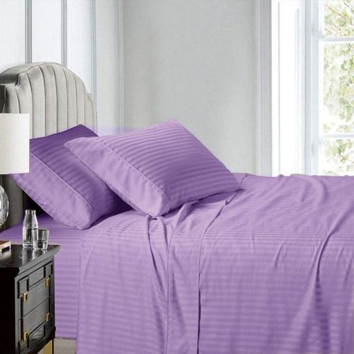 Bedsheets With Pillow Cases Purple