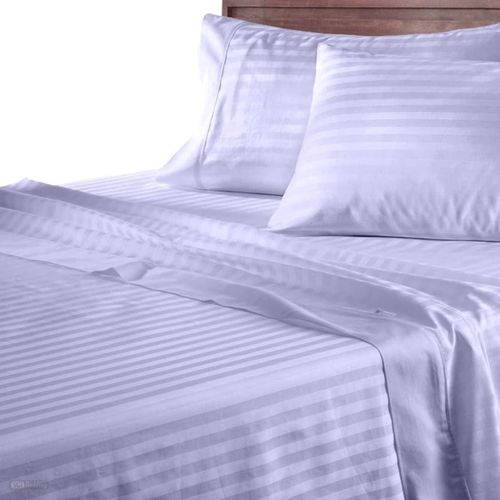 Bedsheets With Pillow Cases Purple