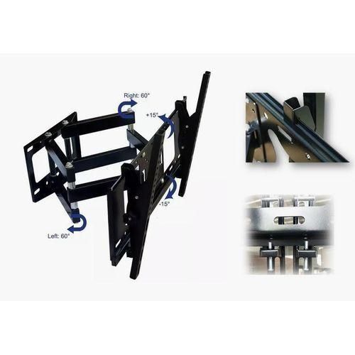 Double Arm/ TV Wall Mount/ Suitable for 32 to 75 /Black