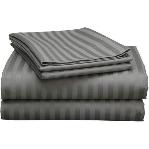 Bedsheets with pillow cases Grey