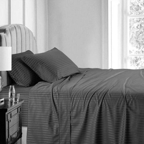 Bedsheets with pillow cases Grey