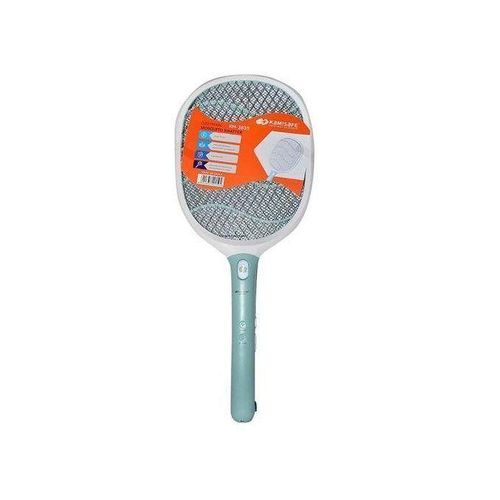 Mosquito Shocking killing Electric Swatter - White,Green
